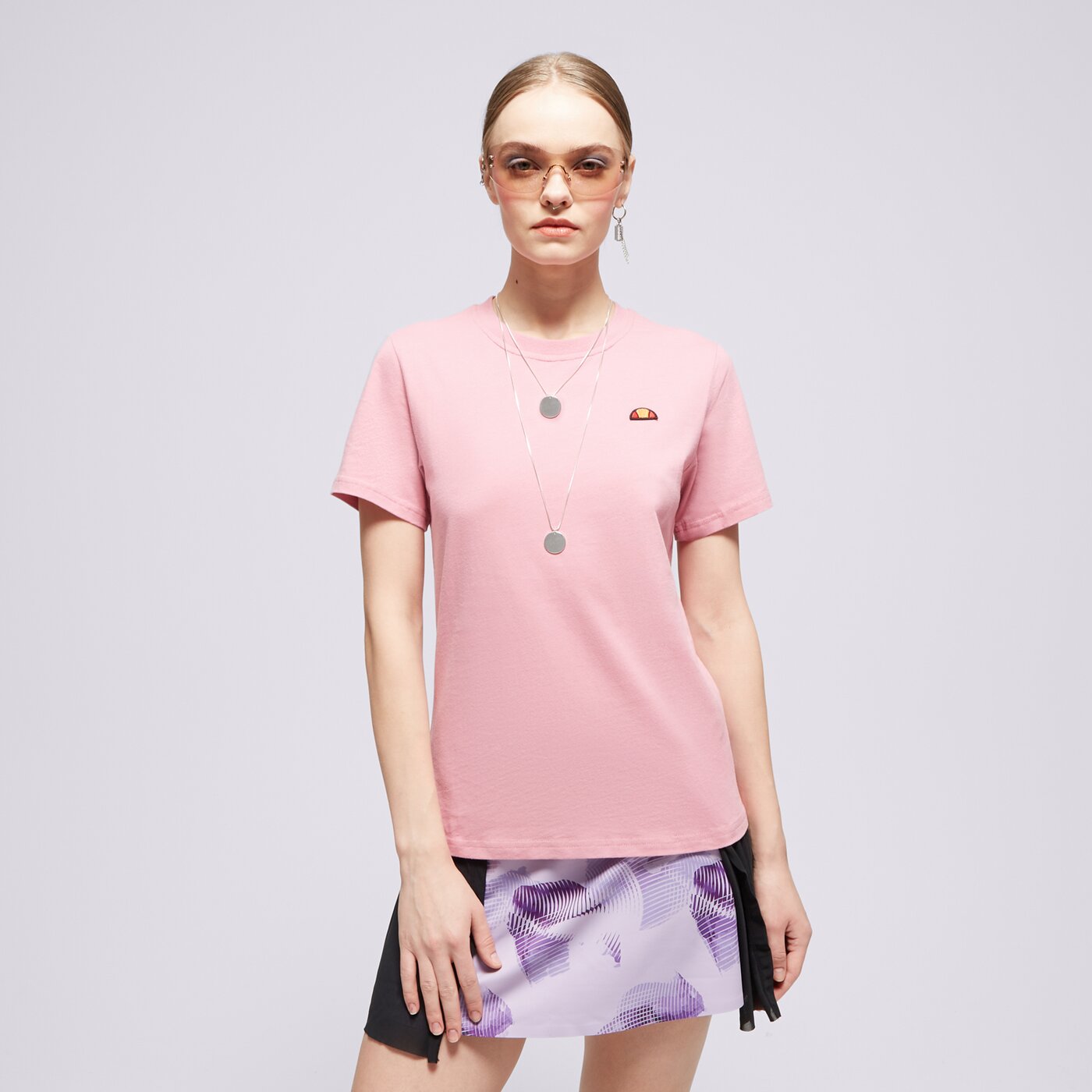 Дамска тениска ELLESSE ТЕНИСКА MELINDA PINK smg19604814 цвят розов