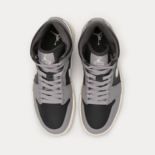 Дамски маратонки AIR JORDAN 1 MID  bq6472-022 цвят сив