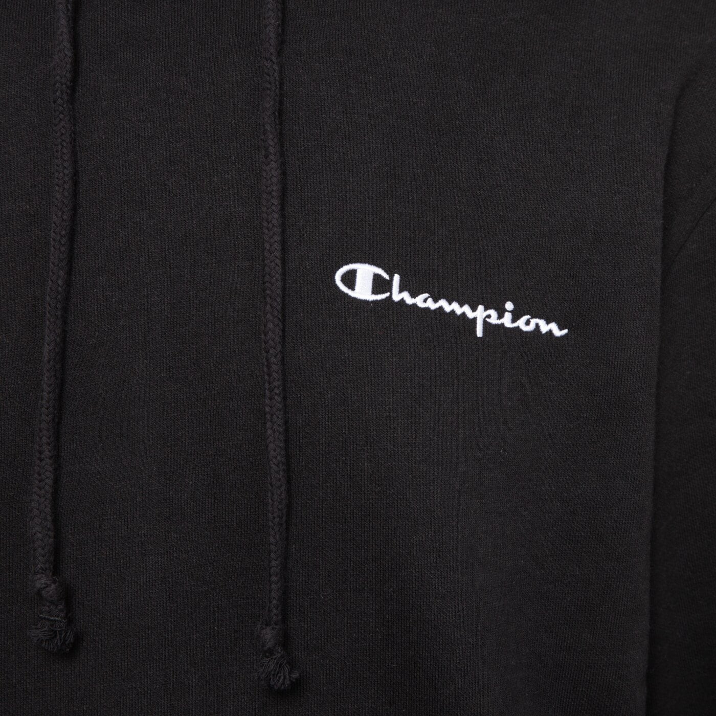 Мъжки суичър CHAMPION СУИТЧЪР С КАЧУЛКА HOODED SWEATSHIRT 221790kk001 цвят черен