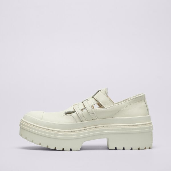 Дамски кежуал CONVERSE CHUCK TAYLOR ALL STAR LUGGED HEEL MJ a10617c цвят бял