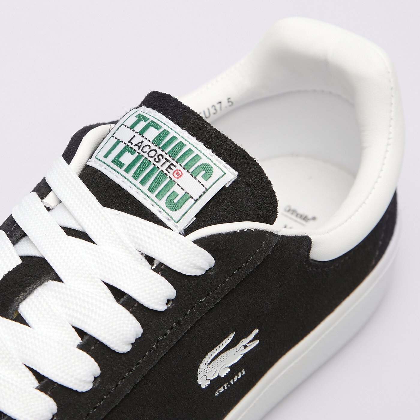 Дамски маратонки LACOSTE BASESHOT 223 1 SFA 746sfa0055312 цвят черен