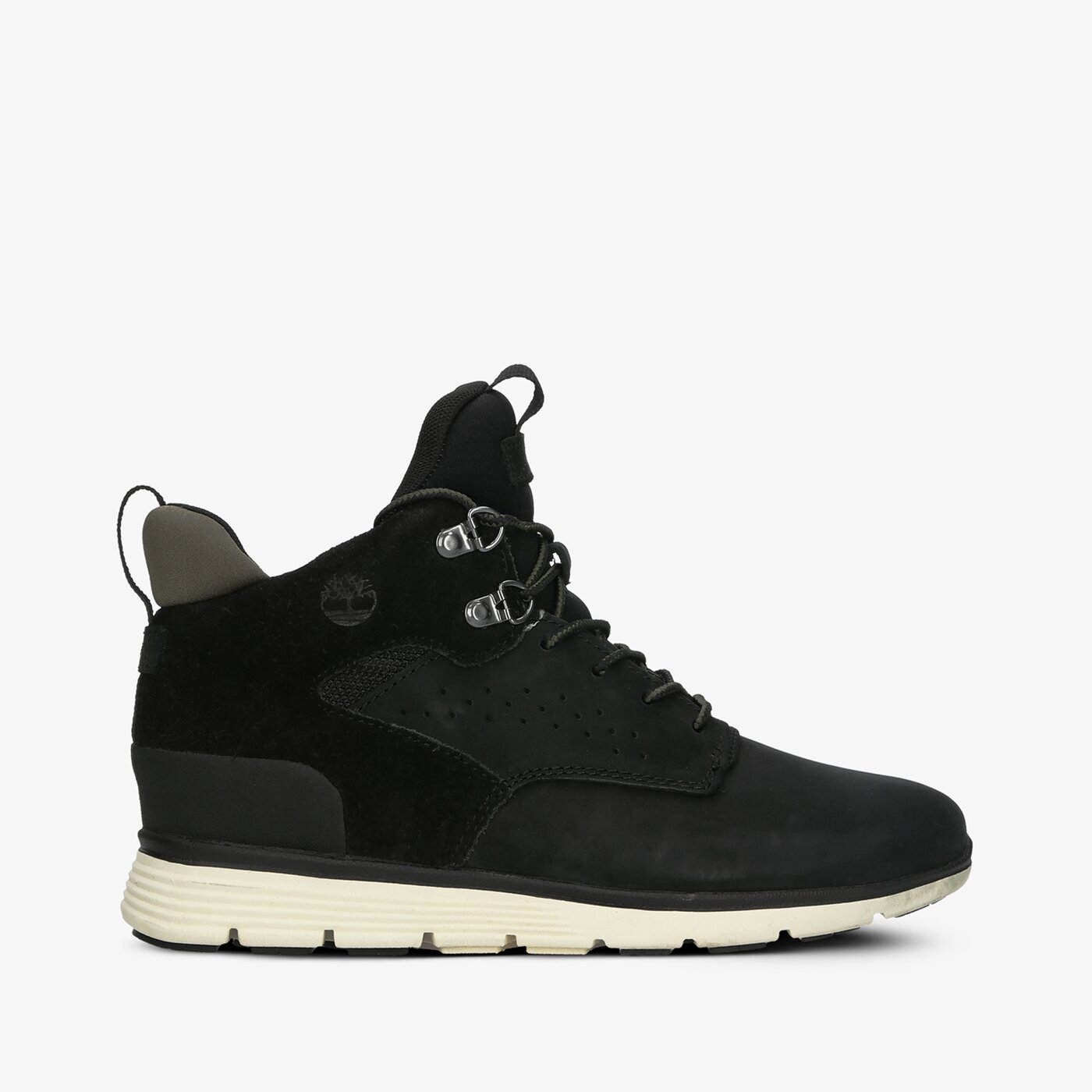 Детски маратонки TIMBERLAND KILLINGTON HIKER CHUKKA tb0a2n1k0011 цвят черен