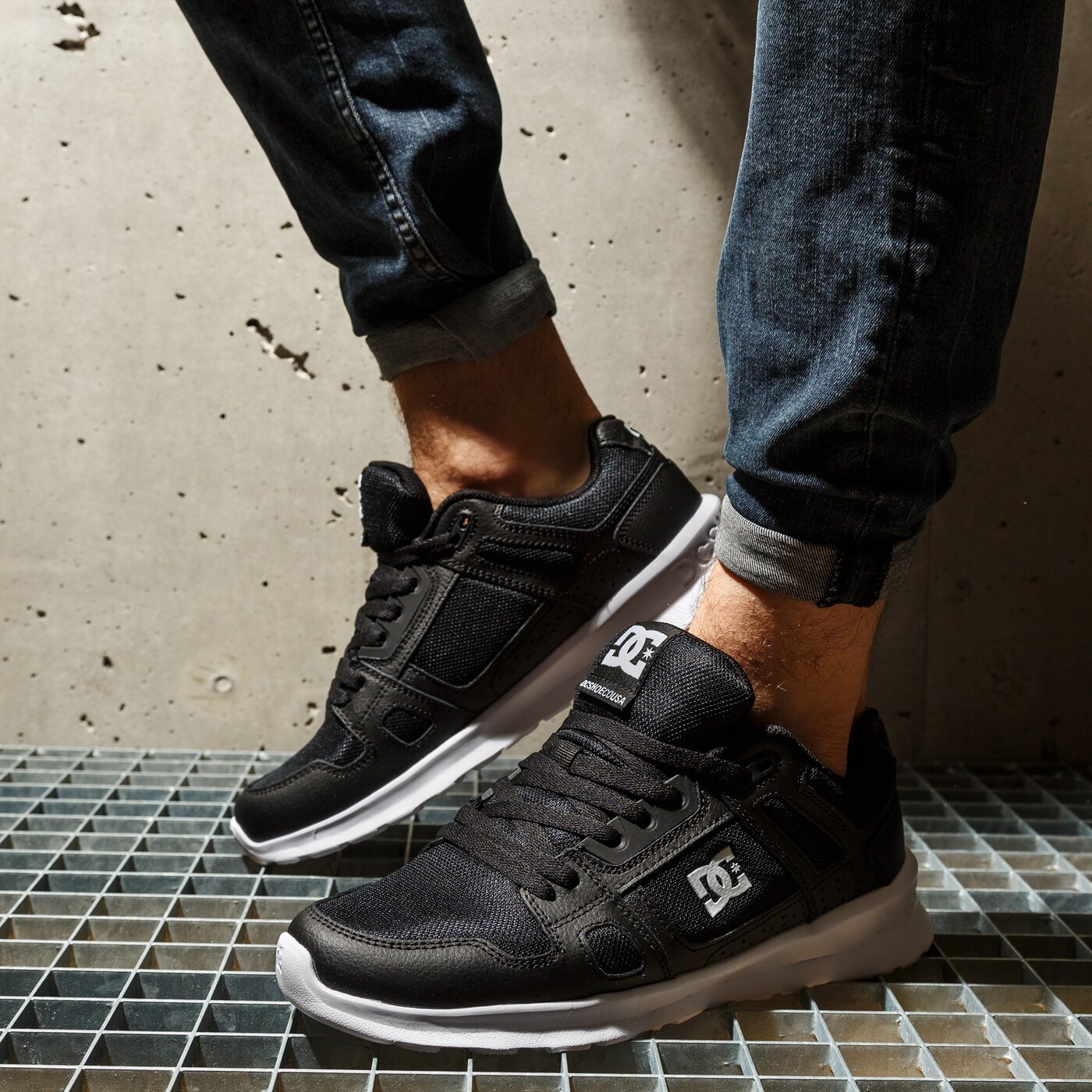 Мъжки маратонки DC STAG LITE adys100578bkw цвят черен