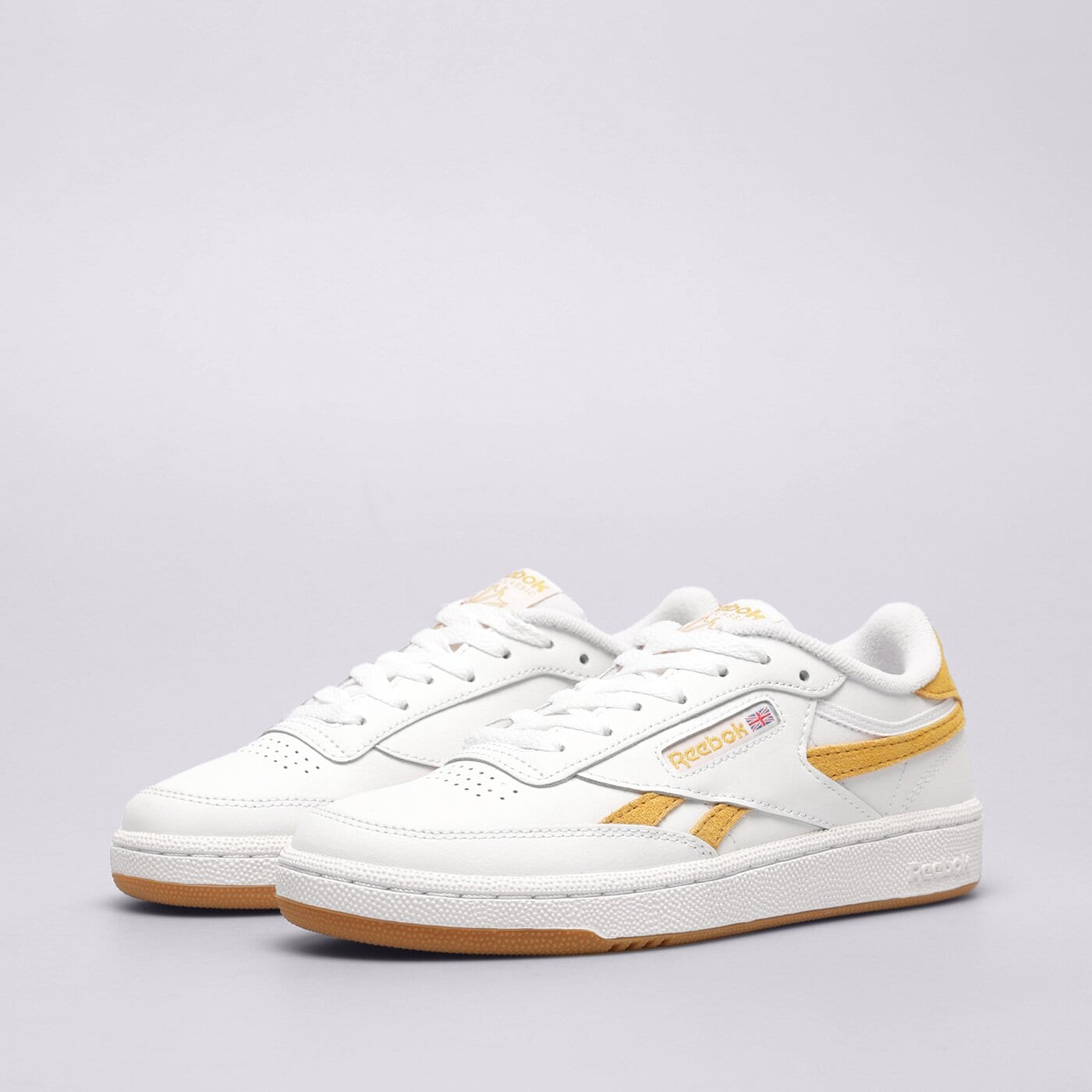 Дамски маратонки REEBOK CLUB C REVENGE 100033437 цвят бял
