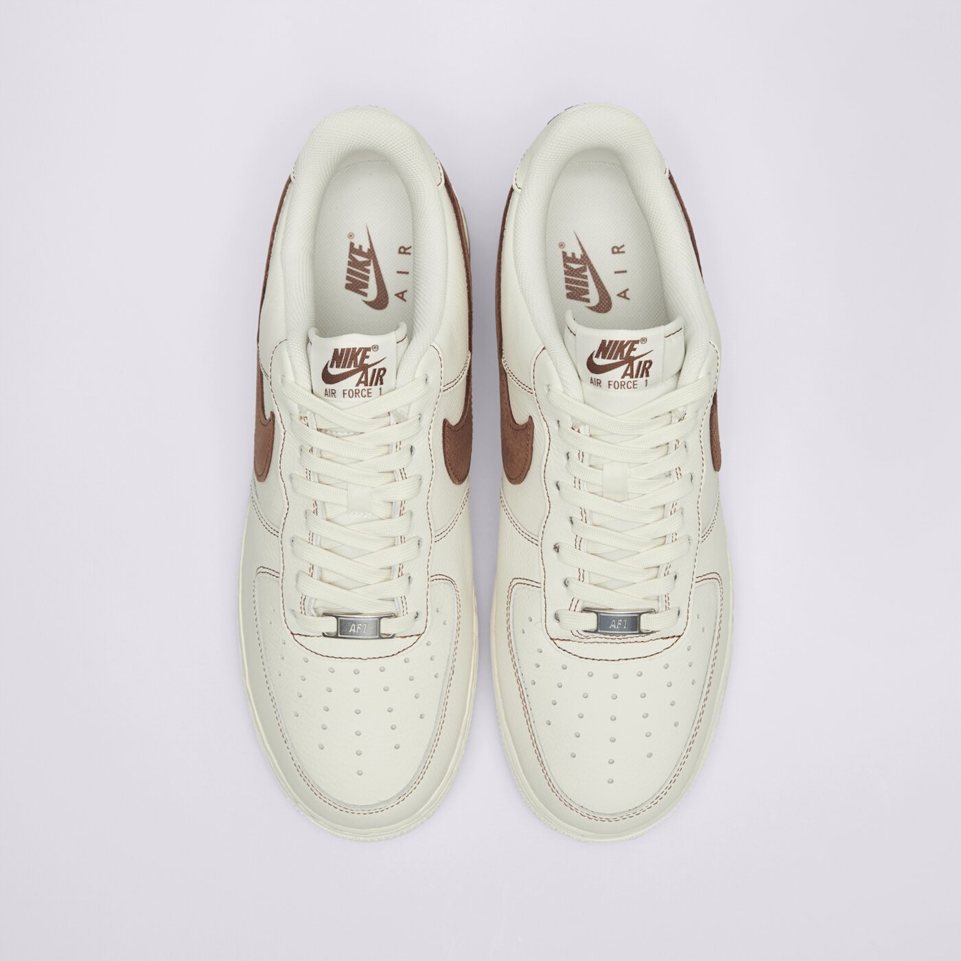 Мъжки маратонки NIKE AIR FORCE 1 '07 LV8 hq2037-101 цвят бежов