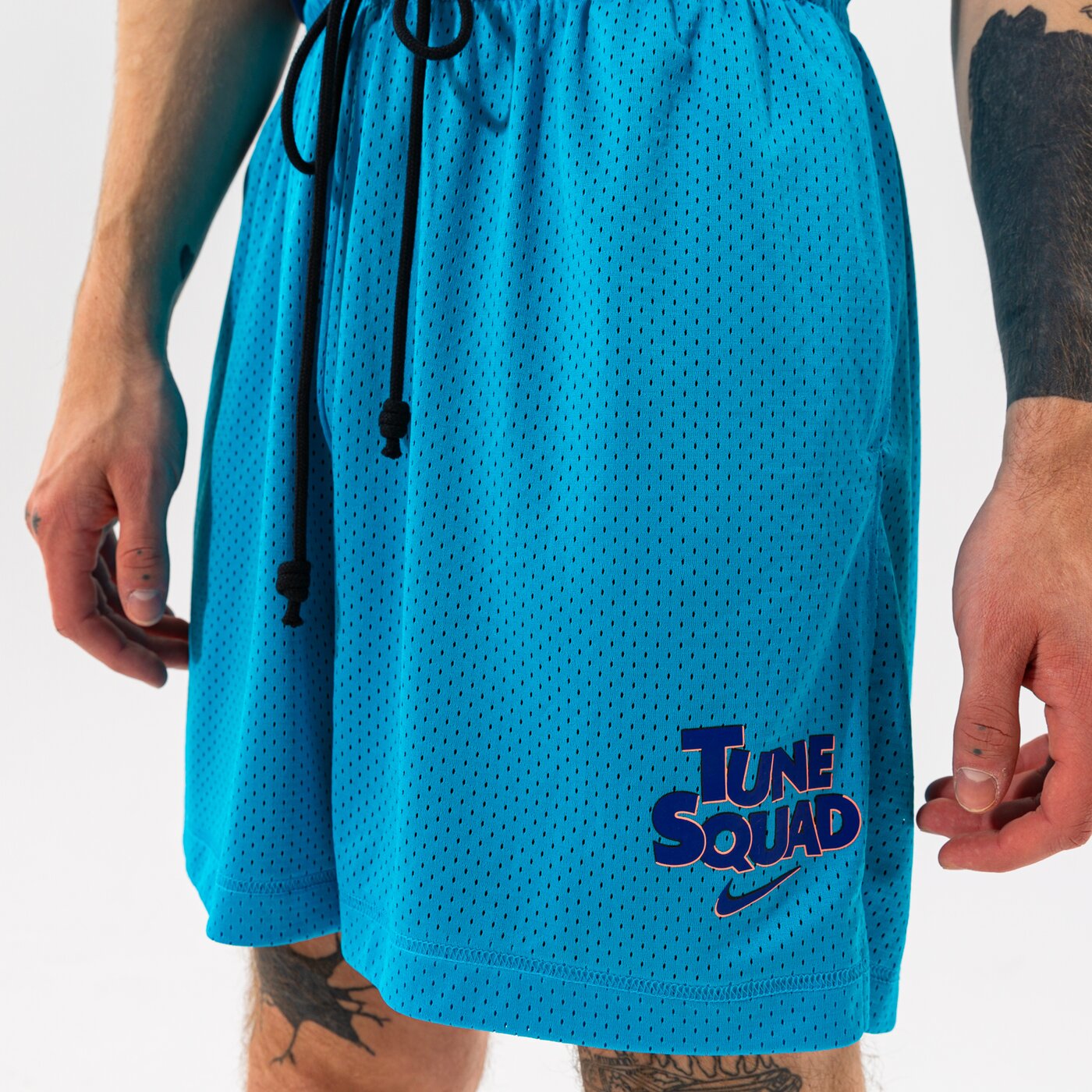 Мъжки къси панталони NIKE ШОРТИ M NK DF STD ISS REV SHORT SJ NBA dj3896-434 цвят тъмносин