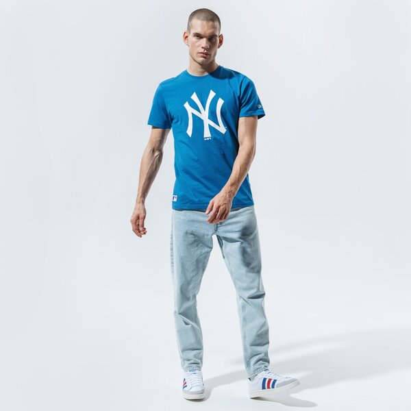 Мъжка тениска NEW ERA ТЕНИСКА MLB SEASONAL TEAM LOGO TEE NEYYAN DTL 12485706 цвят син