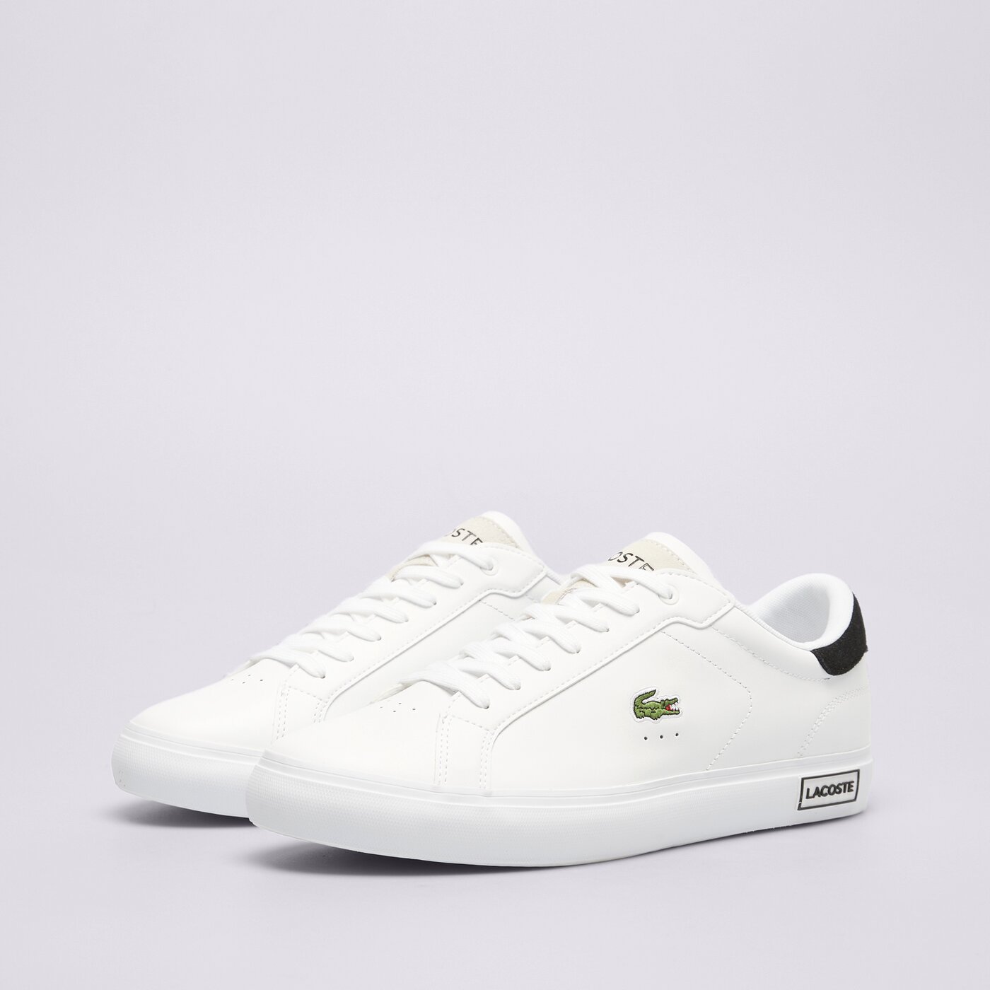 Мъжки маратонки LACOSTE POWERCOURT 124 2 SMA 747sma0082147 цвят бял