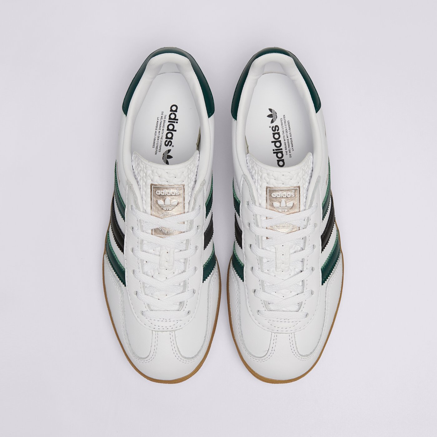 Дамски маратонки ADIDAS GAZELLE INDOOR W ie2957 цвят бял