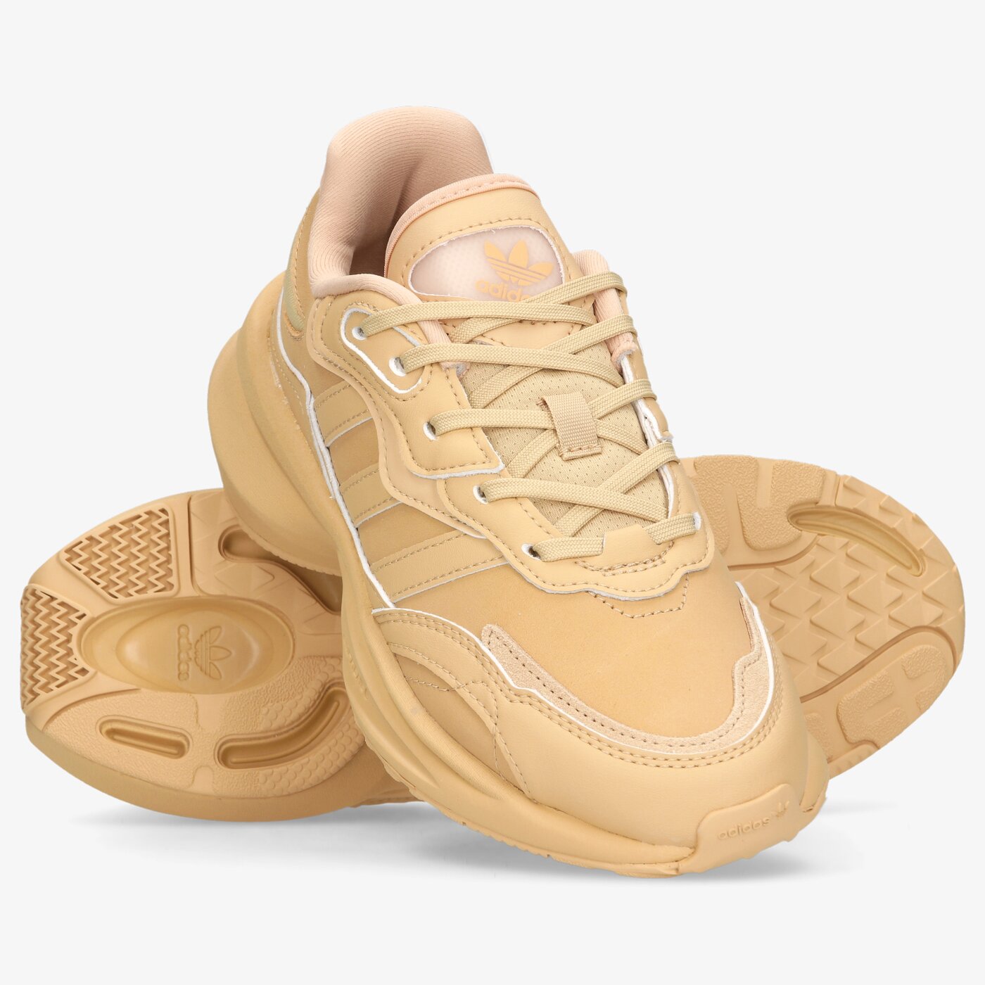 Дамски маратонки ADIDAS ZENTIC W gx0426 цвят бежов