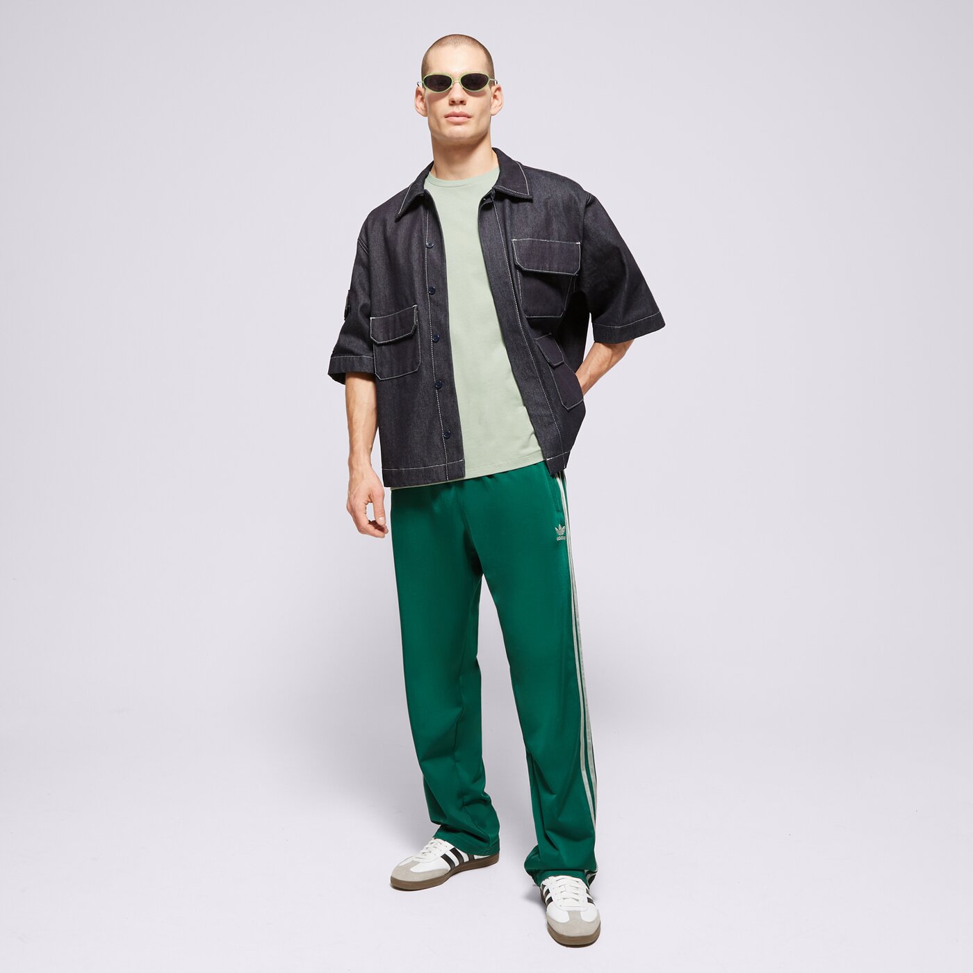 Мъжка тениска TIMBERLAND ТЕНИСКА SHORT SLEEVE WOVEN BADGE TEE GREEN BAY tb0a5rceec61 цвят зелен