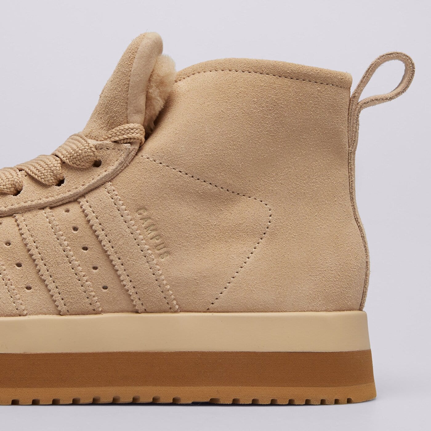 Дамски маратонки ADIDAS CAMPUS 00S WTR MD W jr3735 цвят кафяв