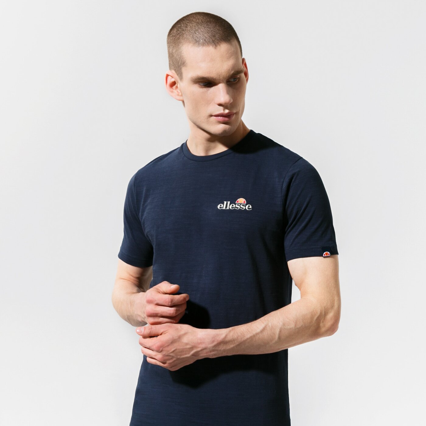 Мъжка тениска ELLESSE ТЕНИСКА MILLE TEE NAVY shj11941429 цвят тъмносин