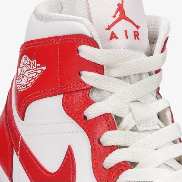 Дамски маратонки JORDAN 1 MID bq6472-116 цвят червен