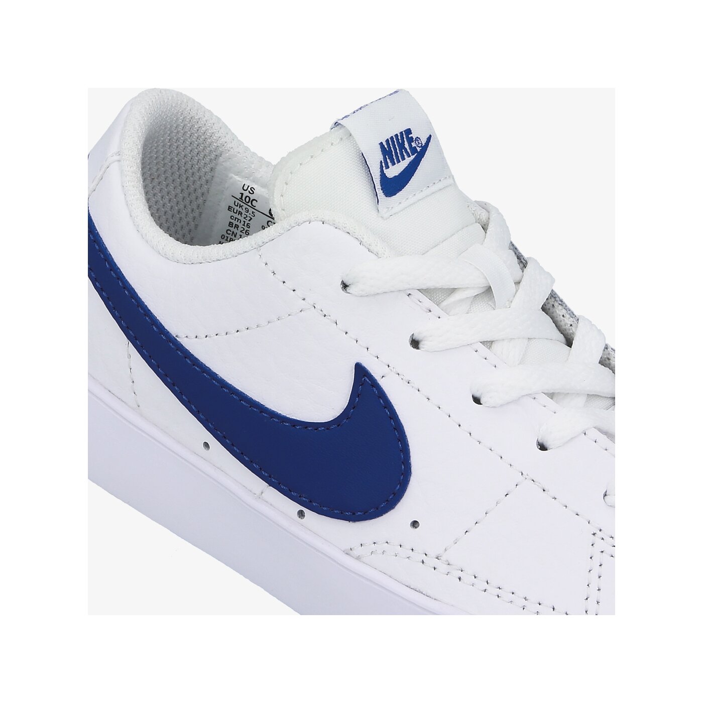 Детски маратонки NIKE BLAZER LOW cz7581-100 цвят бял