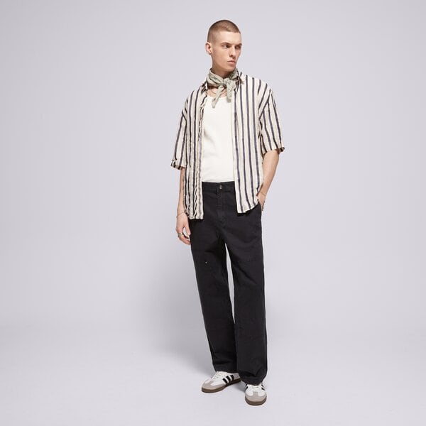 Мъжки панталони CHAMPION ПАНТАЛОНИ STRAIGHT HEM PANTS 220506kk001 цвят черен