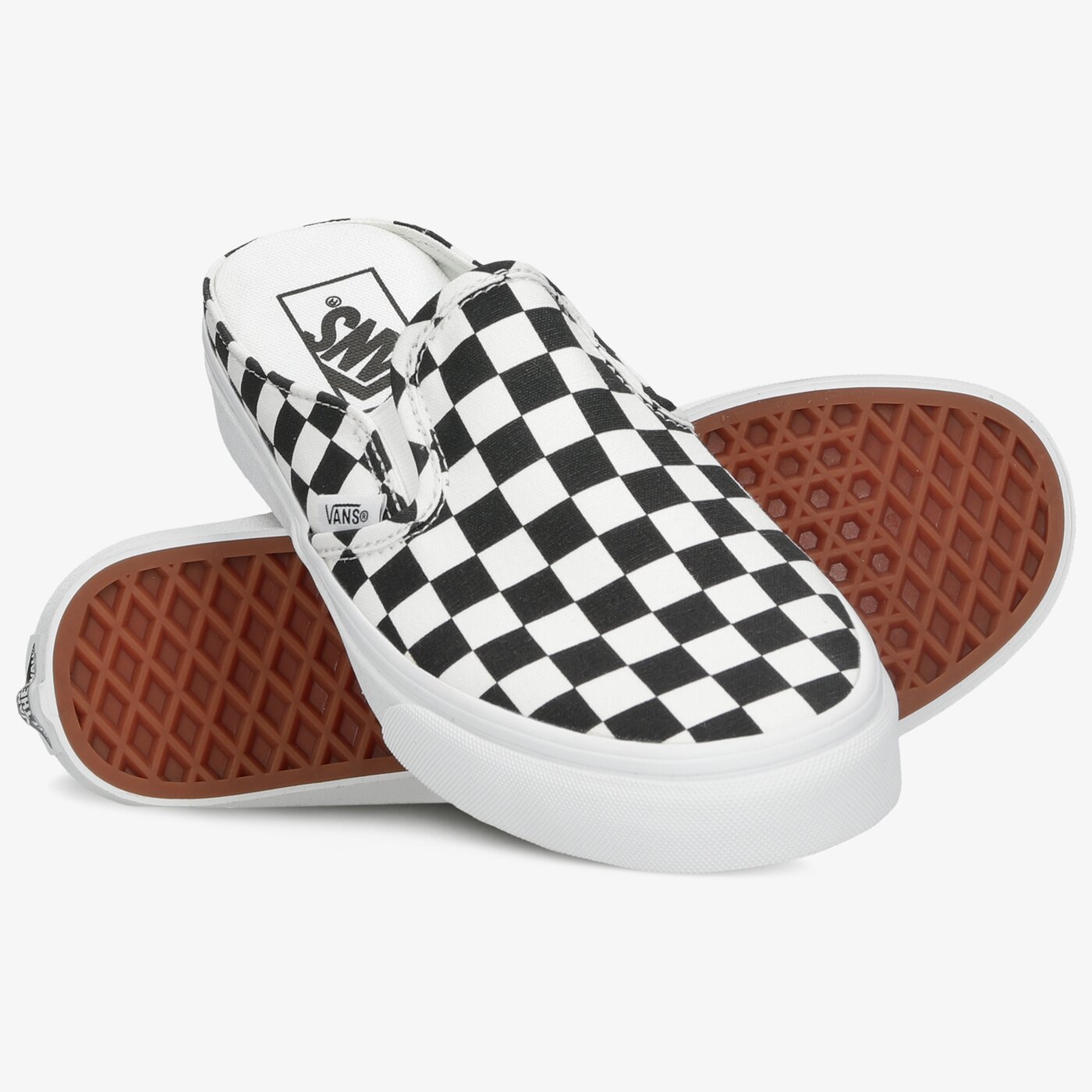Дамски маратонки VANS UA CLASSIC SLIP-ON MULE vn0a4p3u5gu1 цвят многоцветен