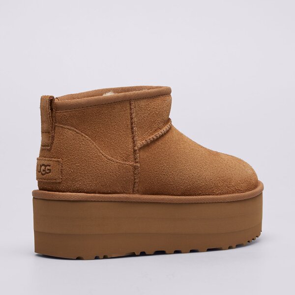 Дамски кежуал UGG CLASSIC ULTRA MINI PLATFORM 1135092-che цвят кафяв