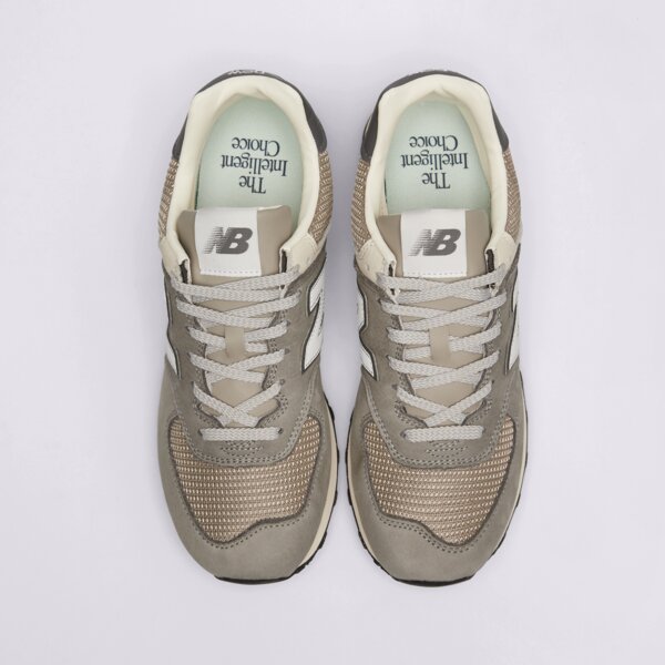 Мъжки маратонки NEW BALANCE 574  u574snv цвят сив