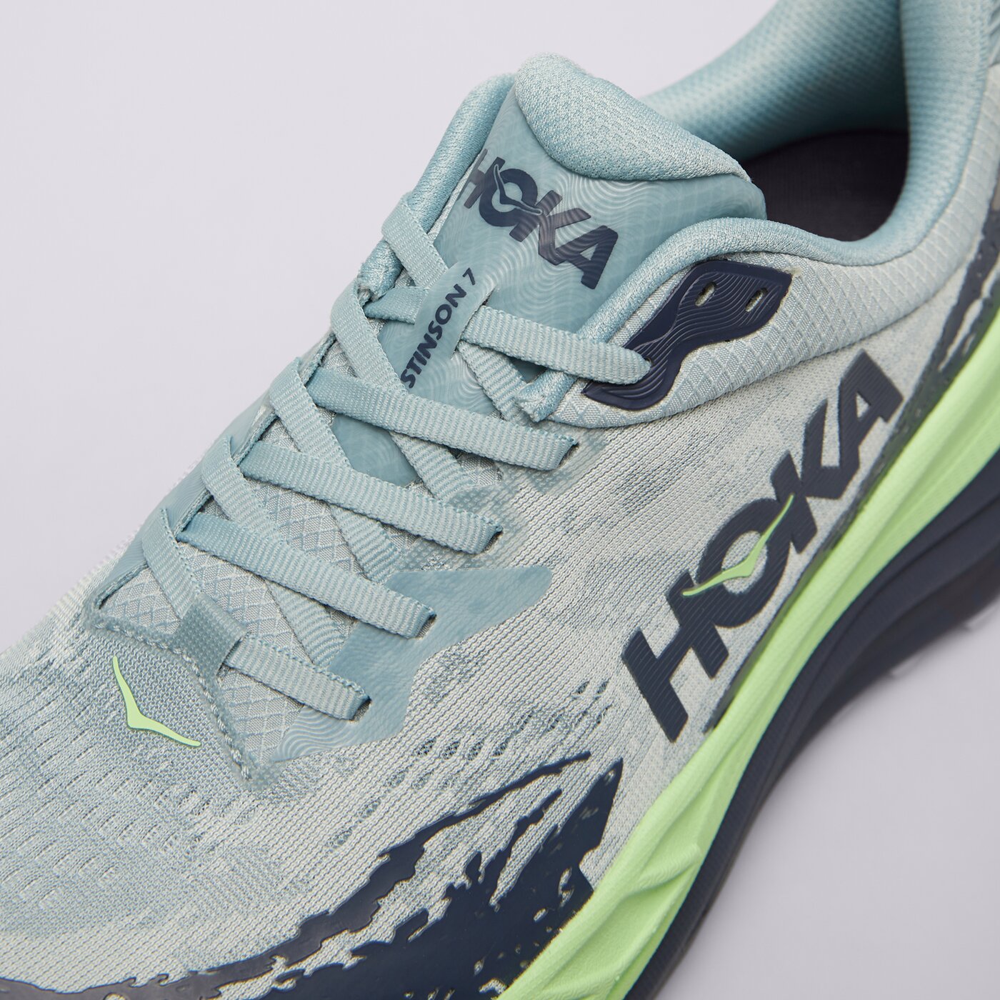 Мъжки маратонки за бягане HOKA STINSON 7 1141530dyn цвят зелен