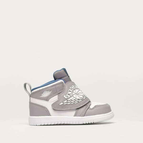 Детски маратонки SKY JORDAN 1  bq7196-014 цвят сив