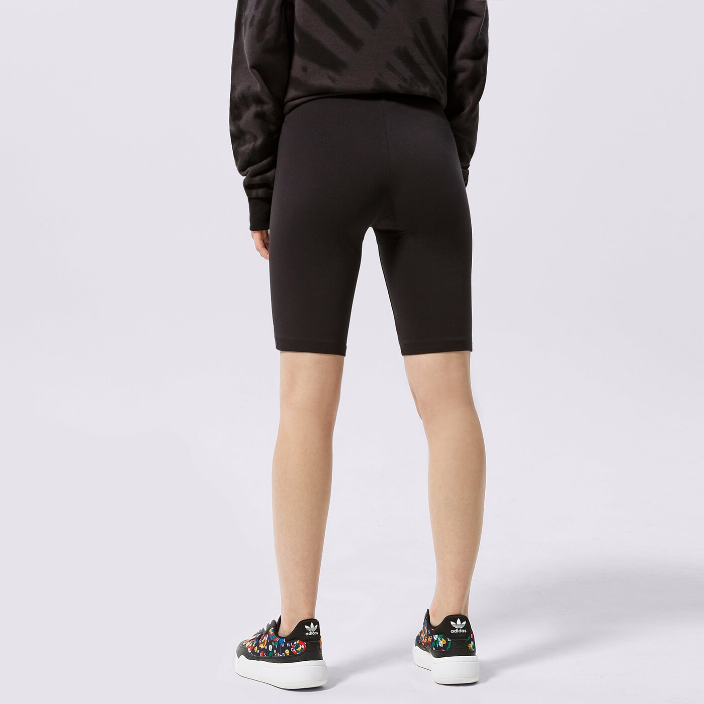 Дамски къси панталони CHAMPION ШОРТИ BIKE TRUNK 114905kk001 цвят черен