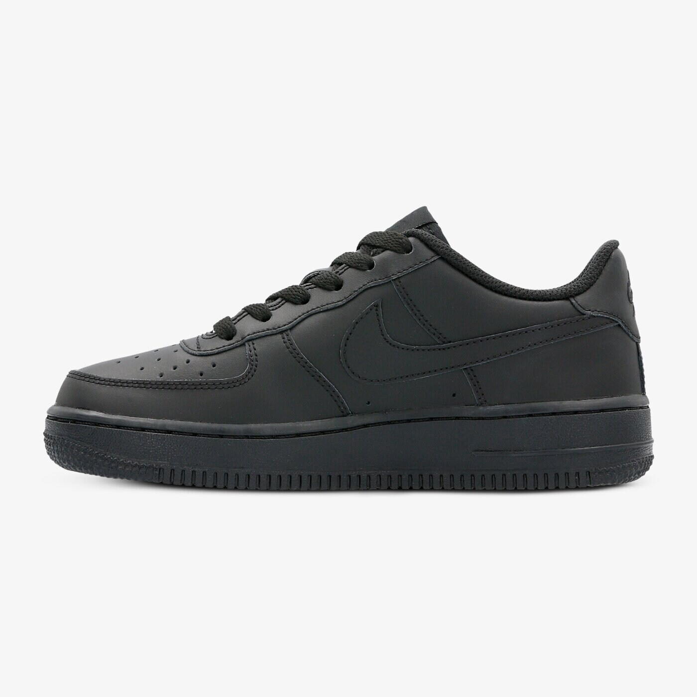 Детски маратонки NIKE AIR FORCE 1 (GS)  314192-009 цвят черен