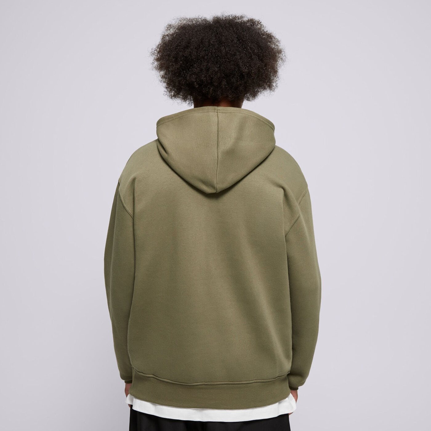 Мъжки суичър JORDAN СУИТЧЪР С КАЧУЛКА M J ESS FLC BASELINE HOODIE fd7545-222 цвят каки