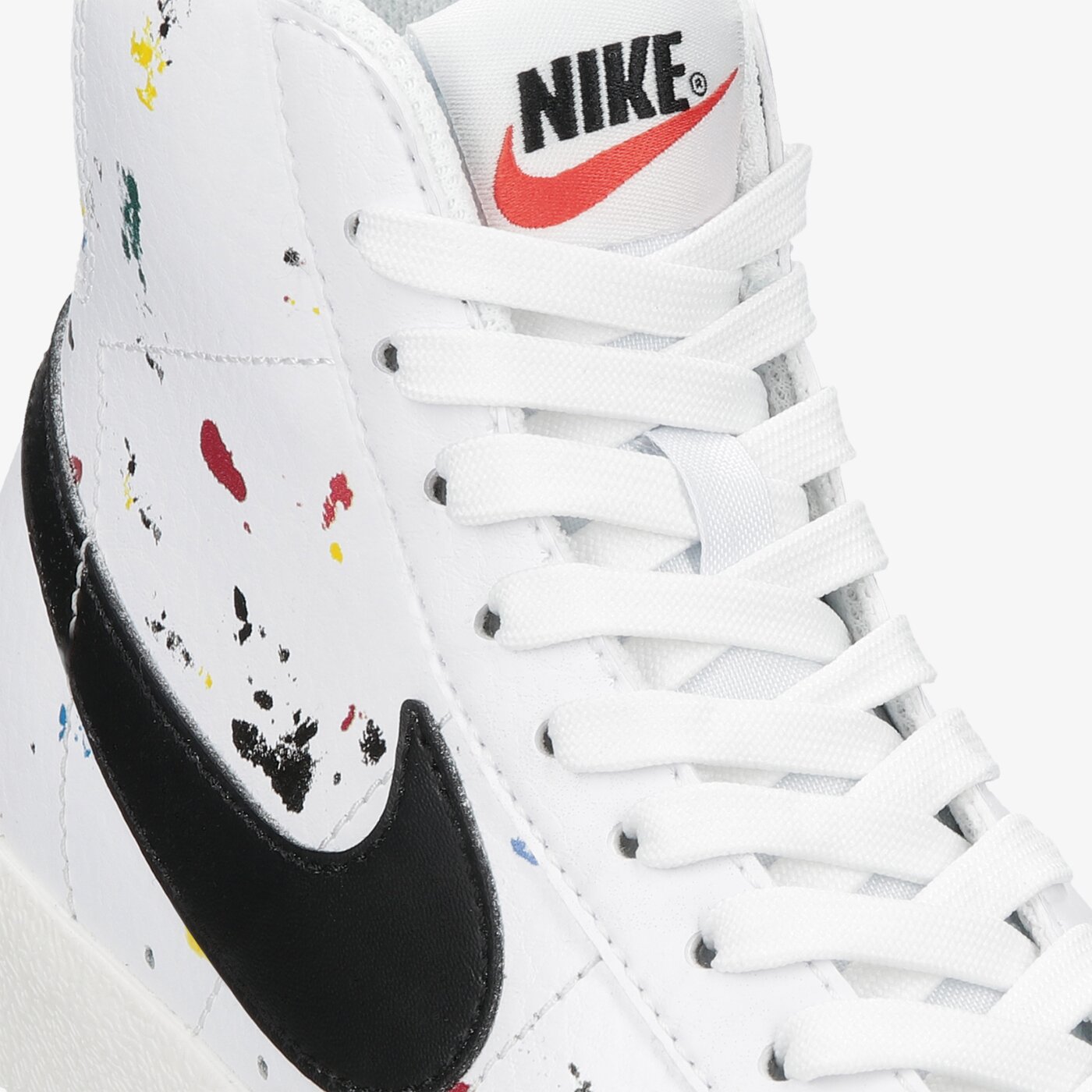 Детски маратонки NIKE BLAZER MID '77 dj2618-100 цвят многоцветен