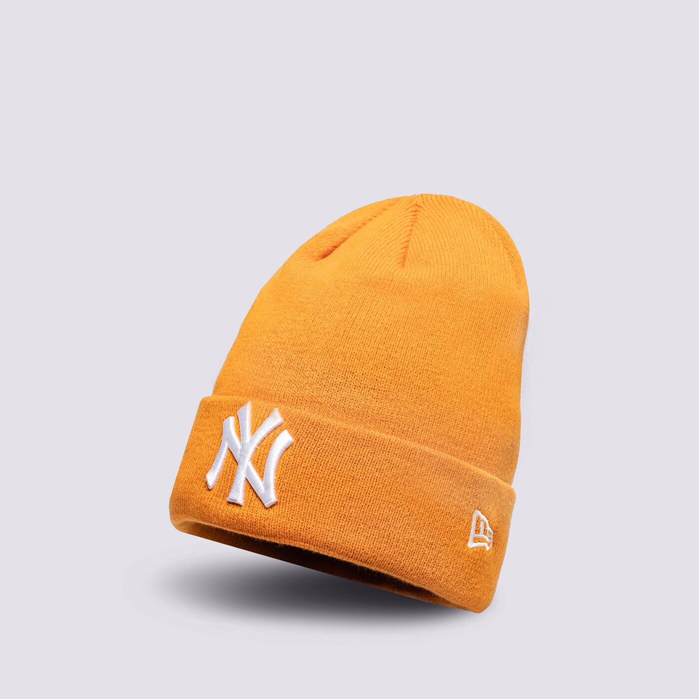 Мъжка зимна шапка NEW ERA ШАПКА LE BEANIE NYY ORA NEW YORK YANKEES PKAWHI 60284967 цвят оранжев