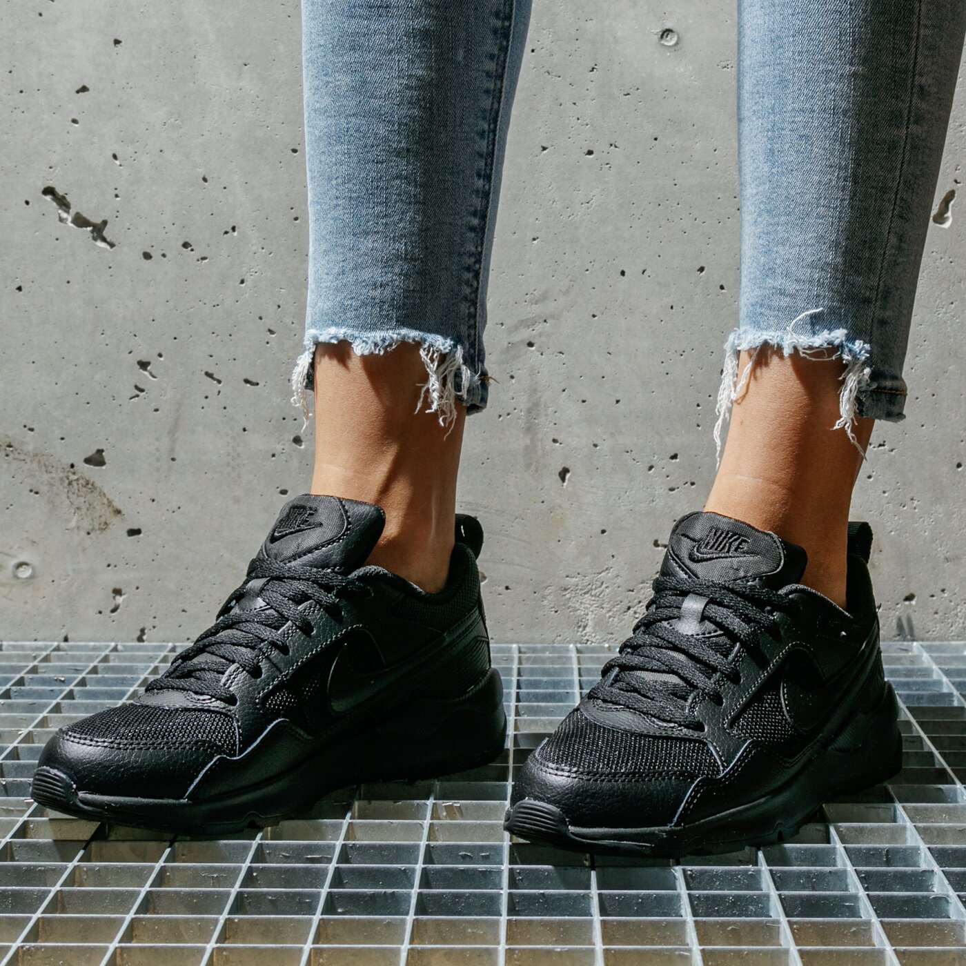 Детски маратонки NIKE PEGASUS '92 LITE ck4079-003 цвят черен