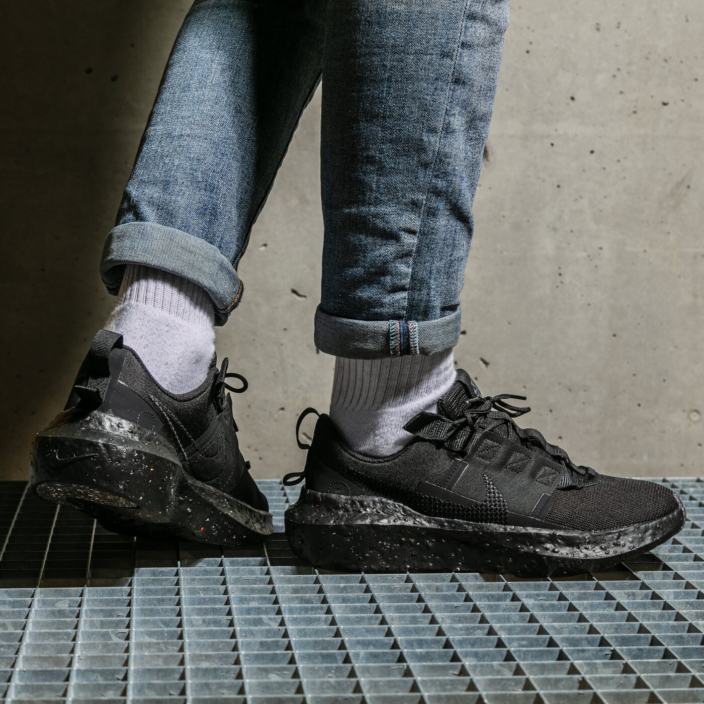 Мъжки маратонки NIKE CRATER IMPACT db2477-002 цвят черен