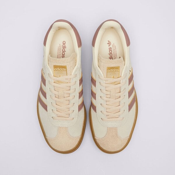 Дамски маратонки ADIDAS GAZELLE BOLD W js3893 цвят бежов