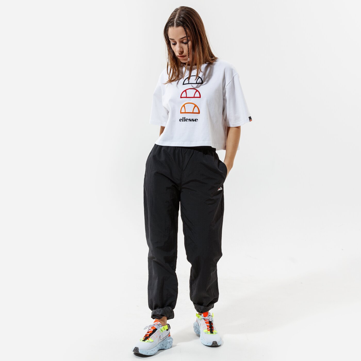 Дамска тениска ELLESSE ТЕНИСКА DEWAY sgg09814white цвят бял