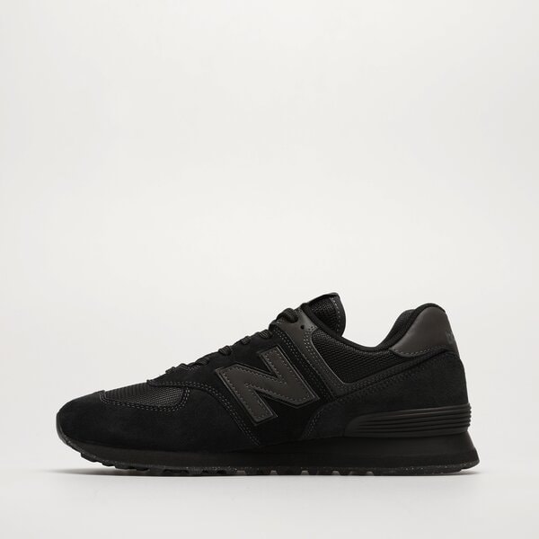 Мъжки маратонки NEW BALANCE 574 ml574eve цвят черен