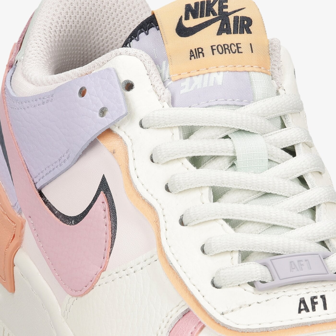 Дамски маратонки NIKE AIR FORCE 1 SHADOW ci0919-111 цвят многоцветен