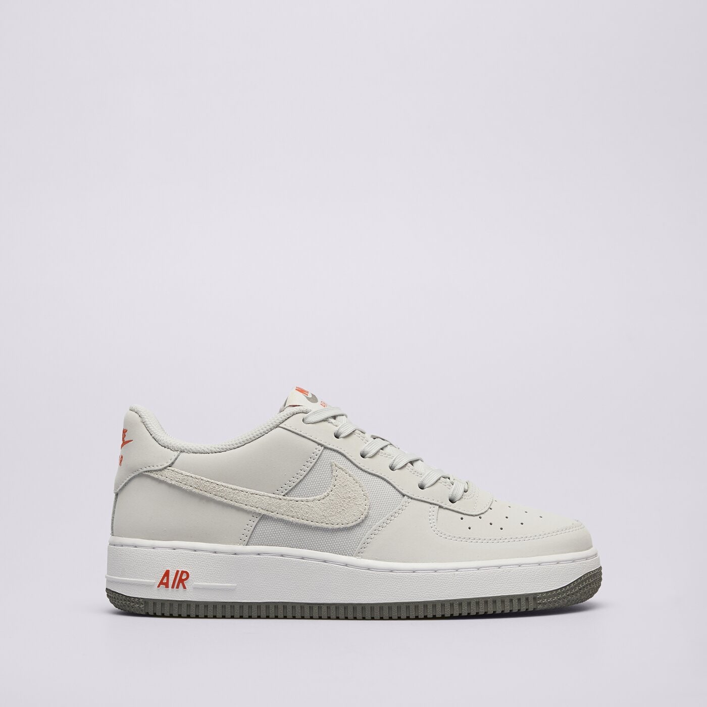 Детски маратонки NIKE AIR FORCE 1 LV8 2 BG hj4561-001 цвят сив