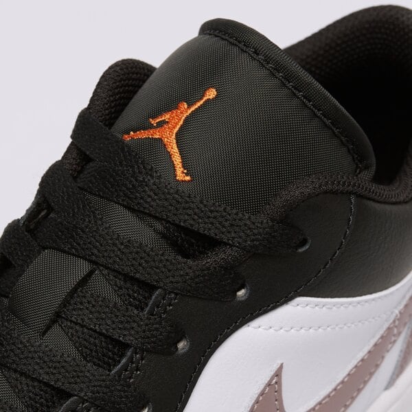 Мъжки маратонки AIR JORDAN 1 LOW  553558-081 цвят черен