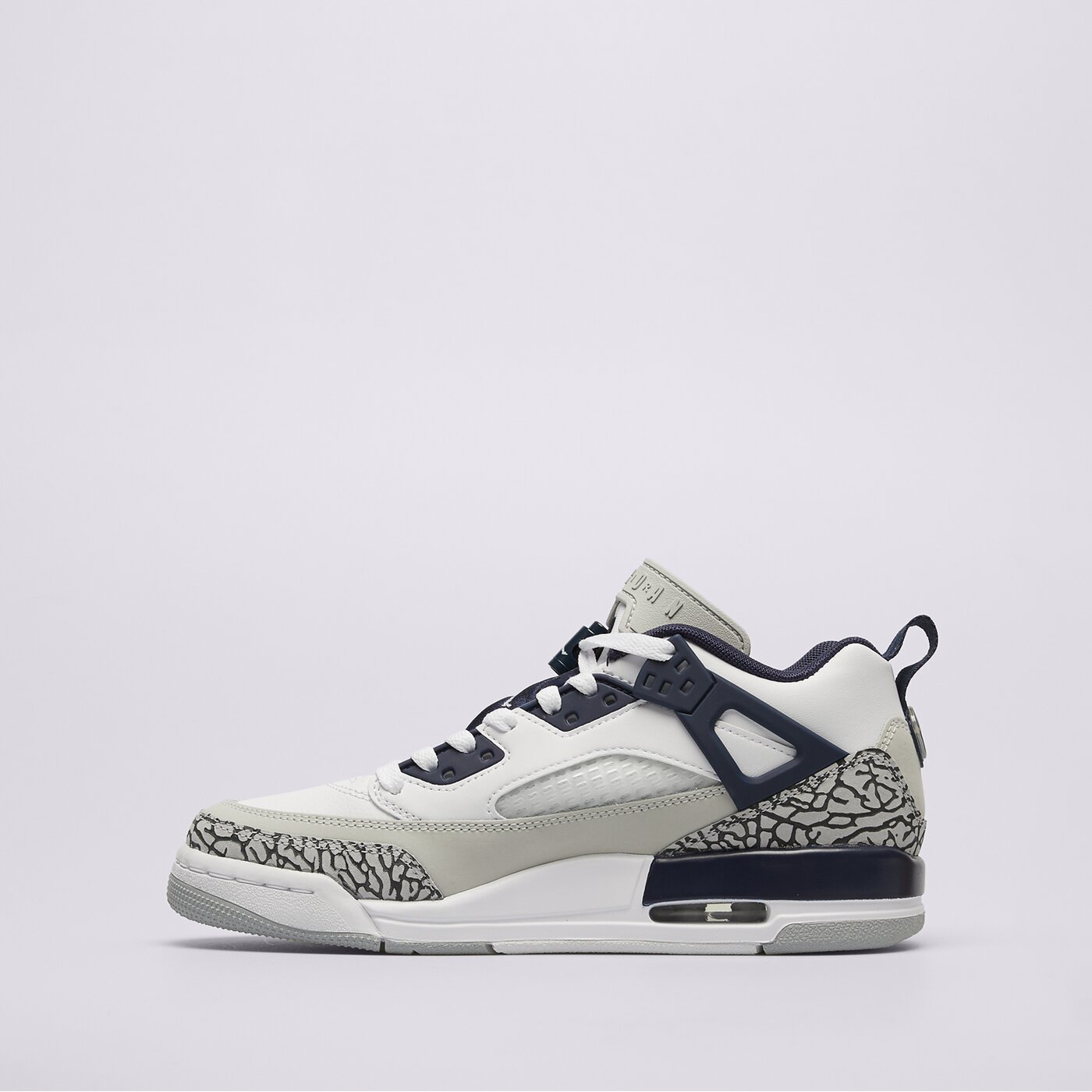 Детски маратонки JORDAN SPIZIKE LOW  fq3950-140 цвят бял