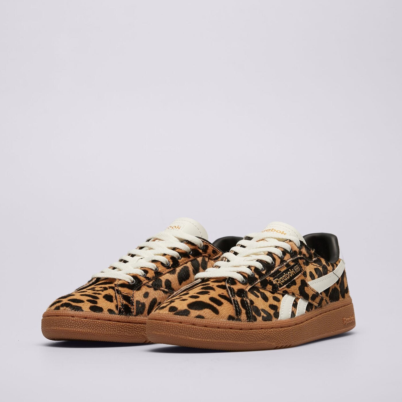 Дамски маратонки REEBOK CLUB C GROUNDS UK 100229527 цвят кафяв