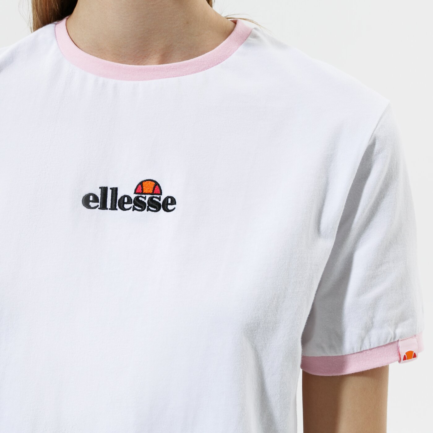 Дамска тениска ELLESSE ТЕНИСКА DERLA CROP ТЕНИСКА WHT sgj11884908 цвят бял