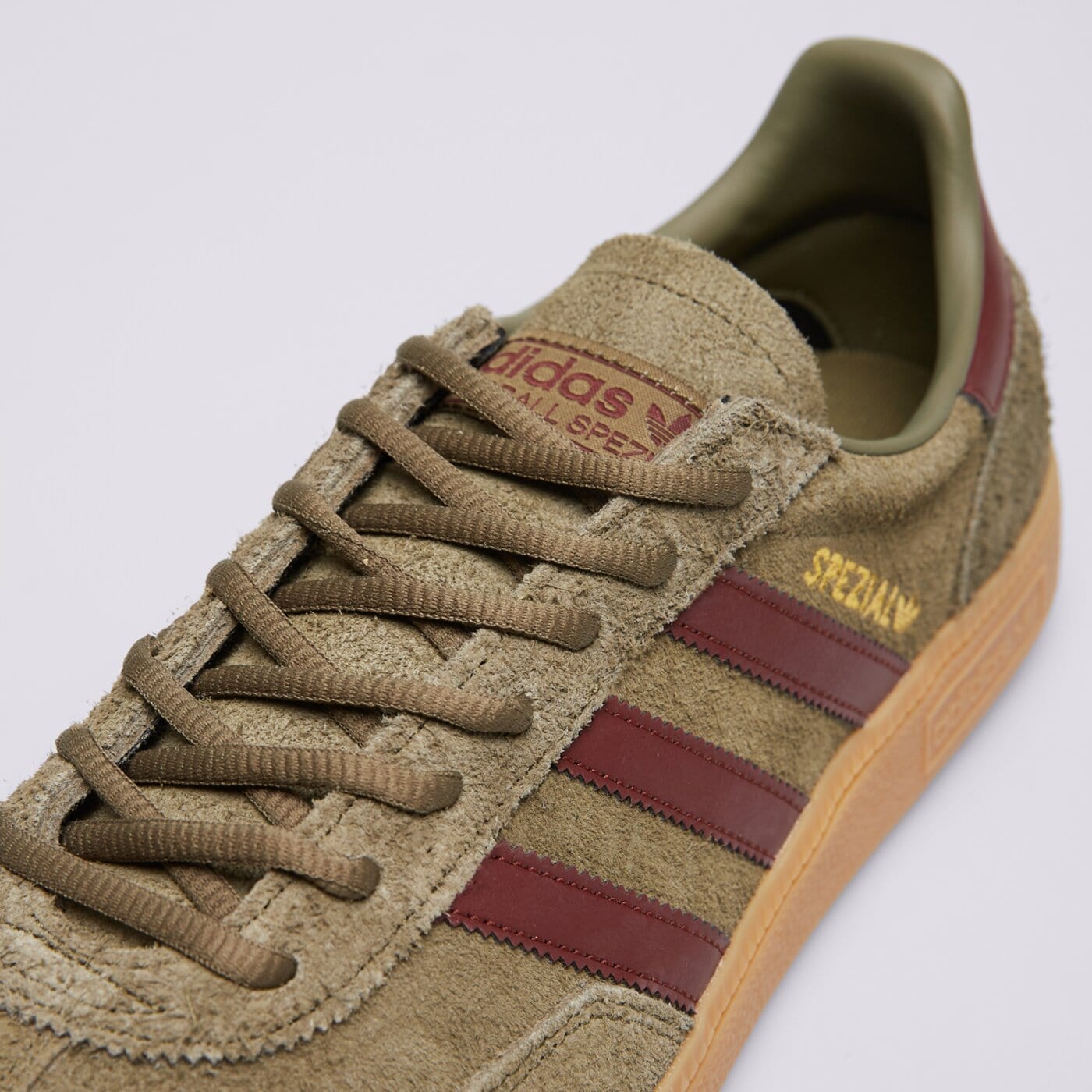 Мъжки маратонки ADIDAS HANDBALL SPEZIAL  jq8297 цвят зелен