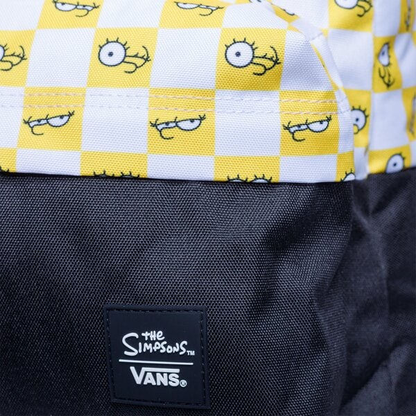 Детска раница VANS VANS X THE SIMPSONS CHECK EYES BCKPCK vn0a4v44zzy цвят многоцветен