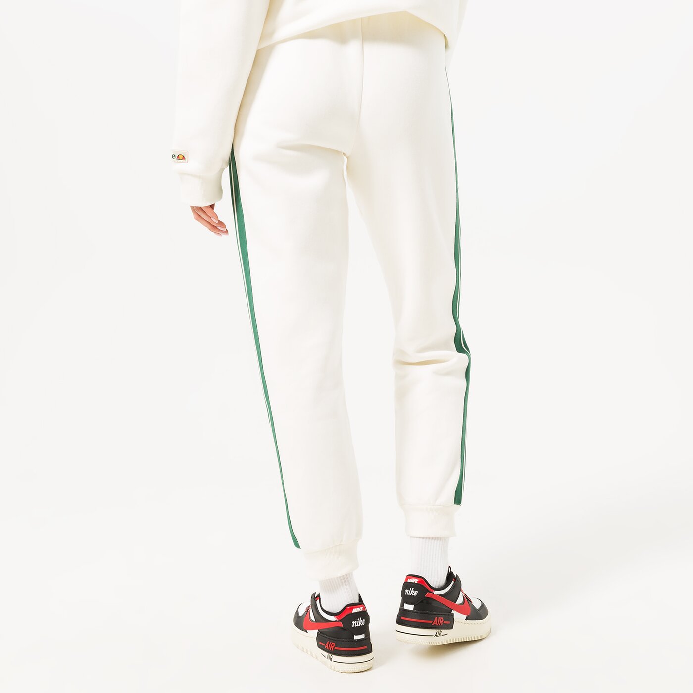 Дамски панталони ELLESSE ПАНТАЛОНИ AIRLA JOG PANT OFF WHT sgr17622904 цвят бял