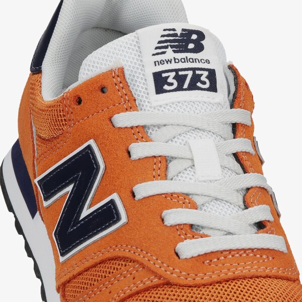 Мъжки маратонки NEW BALANCE 373  ml373vs2 цвят оранжев