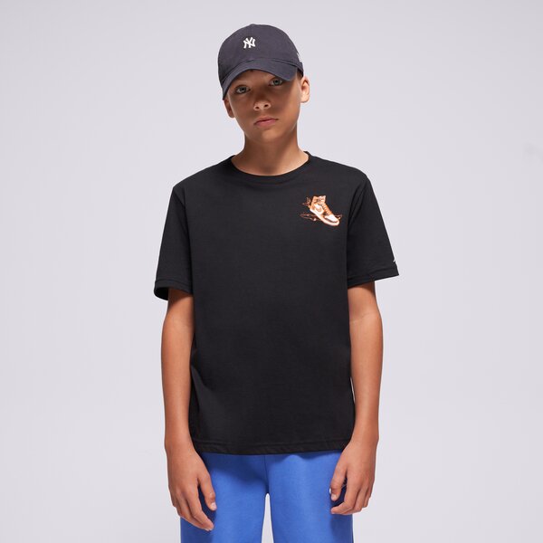Детска тениска JORDAN ТЕНИСКА JDN LANDED TEE BLK B 95f279-023 цвят черен