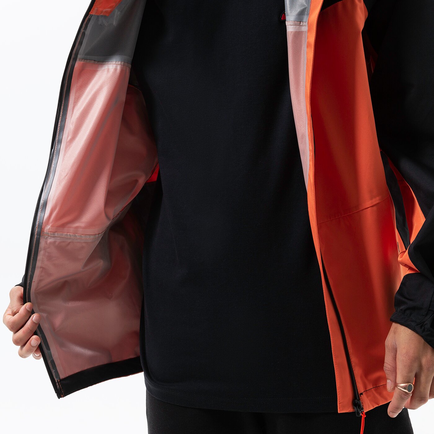 Мъжко зимно яке ELLESSE ЯКЕ COLLINA JACKET ORNG shk12452704 цвят оранжев