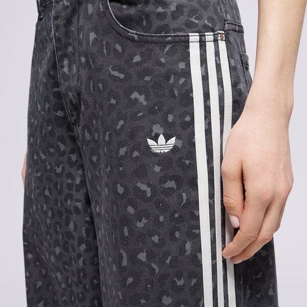 Дамски панталони ADIDAS ПАНТАЛОНИ DNM LOOSE PANTS ka2679 цвят черен