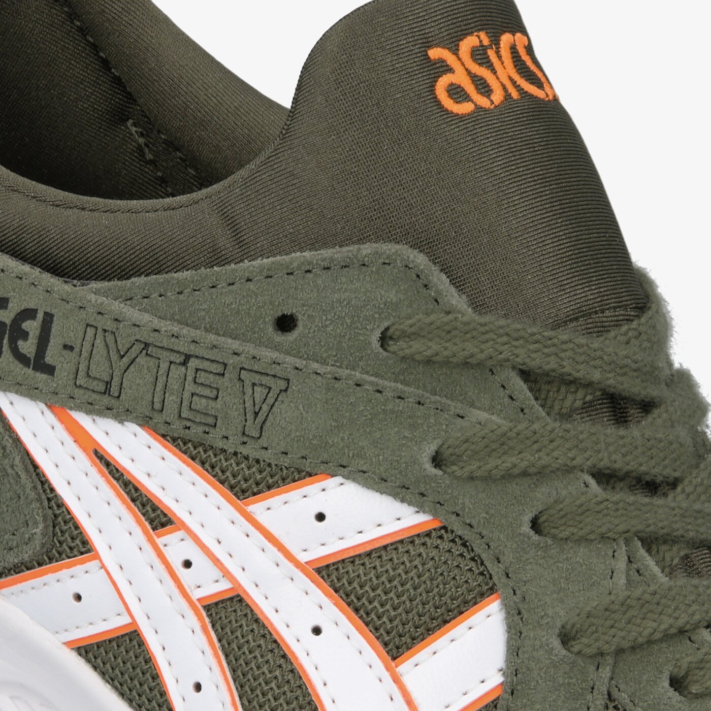 Мъжки маратонки ASICS GEL-LYTE V  1191a267300 цвят каки