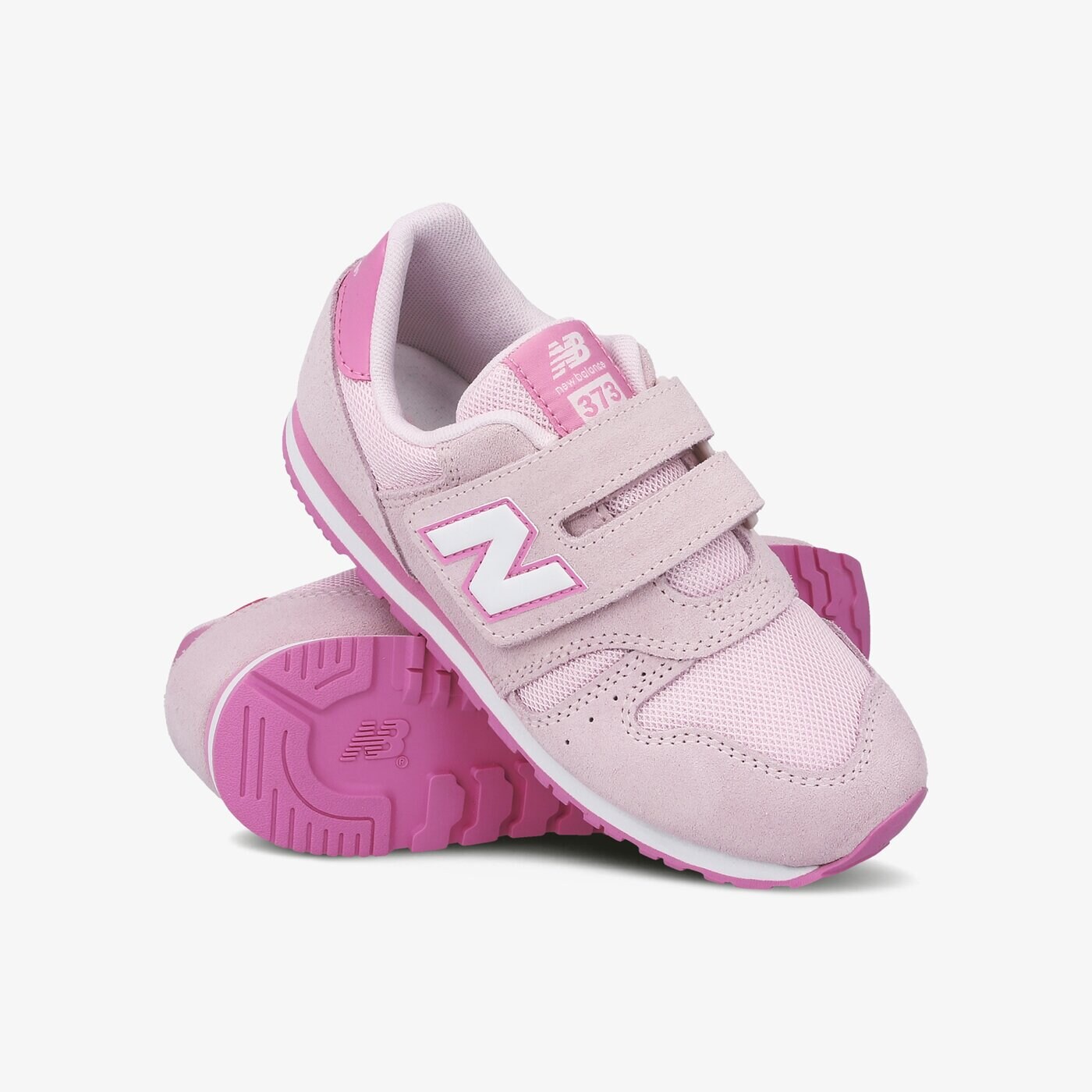 Детски маратонки NEW BALANCE YV373SP  yv373sp цвят розов